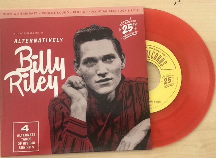 Riley ,Billy - Alternatively Ep ( Ltd Color Ep )